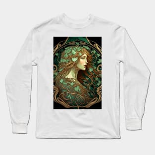 Gaia - Nature&#39;s Mother Long Sleeve T-Shirt